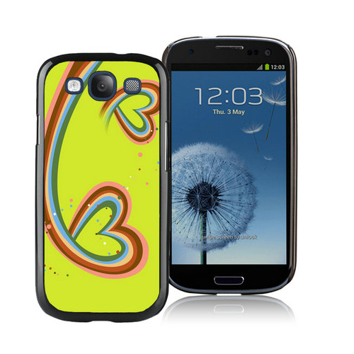 Valentine Rainbow Samsung Galaxy S3 9300 Cases CUG - Click Image to Close